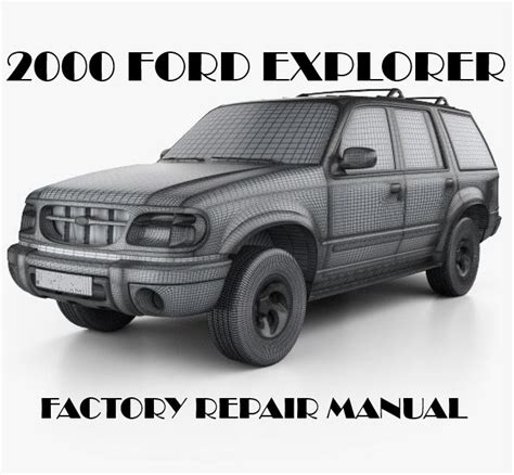 2000 Ford Explorer Workshop Manual