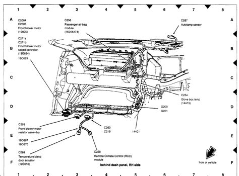 2000 Ford F 150 Workshop Manual Blend Door Manual and Wiring Diagram