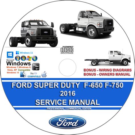 2000 Ford F 450 Super Duty Service Repair Manual Software