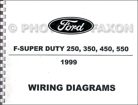 2000 Ford F250 350 450 550 Manual and Wiring Diagram