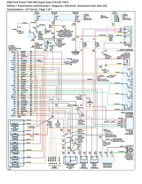 2000 Ford F550 Diesel Wiring Schematics