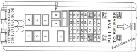 2000 Ford Taurus Alternator Wiring Diagram