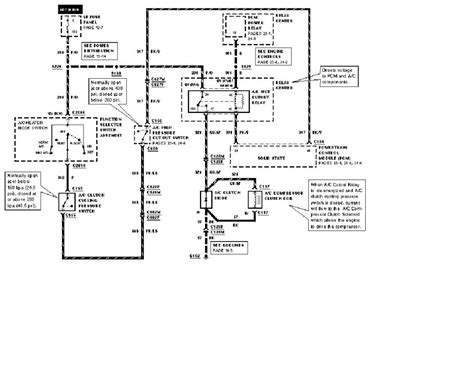 2000 Ford Taurus C Clutch Wiring Diagram