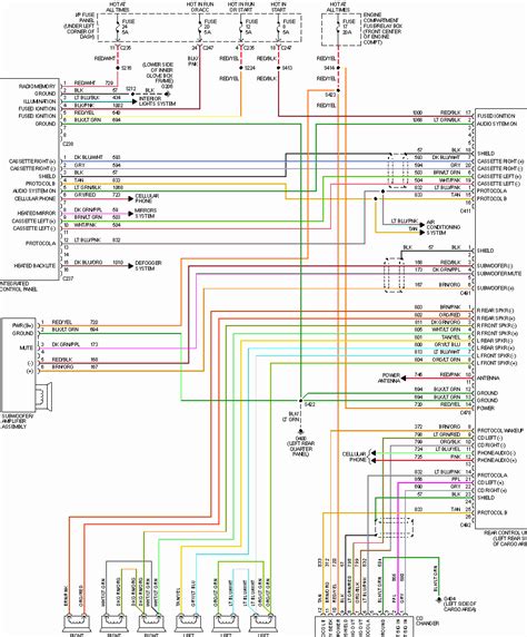 2000 Ford Taurus Se Stereo Wiring Diagram