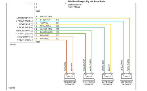 2000 Ford Windstar Stereo Wiring Diagram