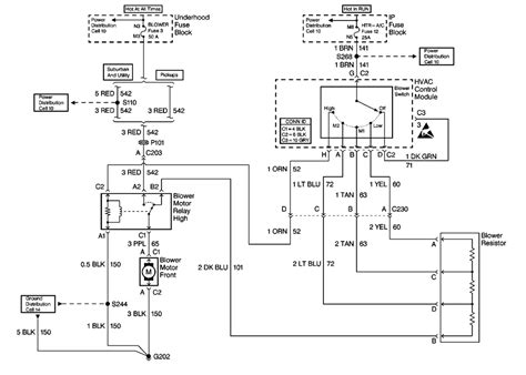 2000 Gmc Heater Wiring Diagram