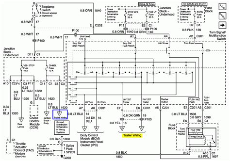 2000 Gmc Yukon Xl Radio Wiring Diagram