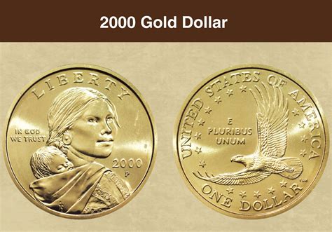 2000 Gold Dollar Coin Value Chart
