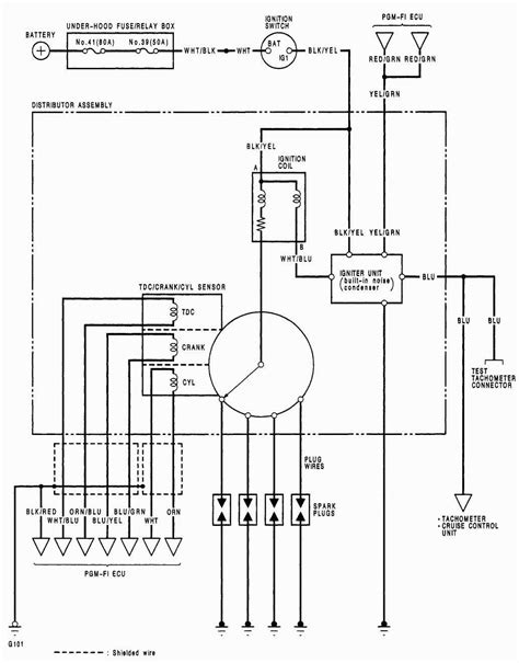 2000 Honda Civic Distributor Wiring Diagram