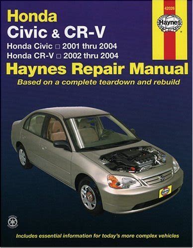 2000 Honda Civic Repair Manual Free