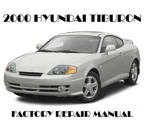 2000 Hyundai Tiburon Service Manual