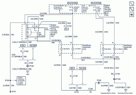 2000 Impala Wiring Harness Diagram