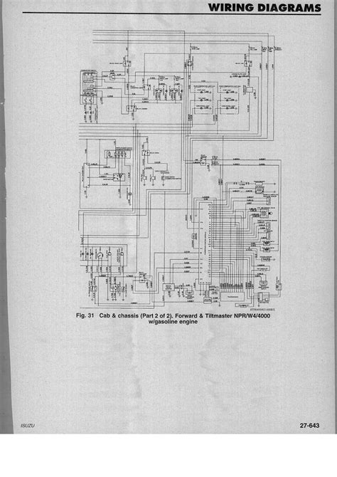 2000 Isuzu Box Truck Wiring Diagram