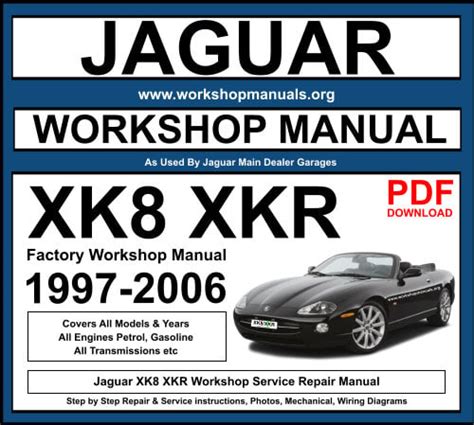 2000 Jaguar Xkr Service Repair Manual Software