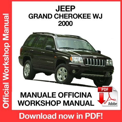 2000 Jeep Cherokee Service Repair Workshop Manual