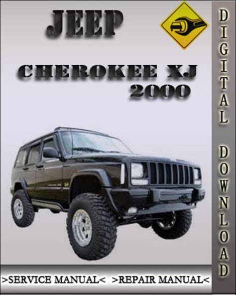 2000 Jeep Cherokee Xj Factory Service Repair Manual