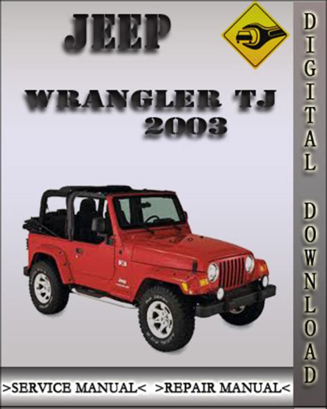 2000 Jeep Wrangler Factory Service Manual Download