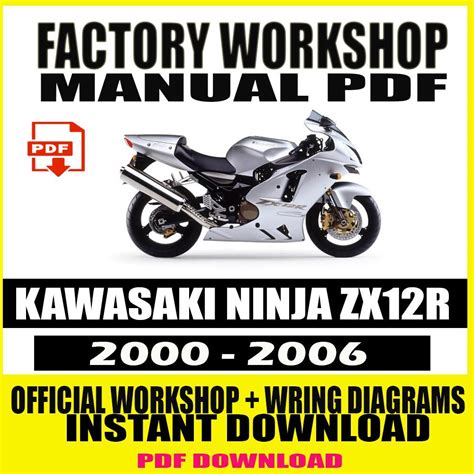 2000 Kawasaki Ninja Zx 12r Service Repair Manual