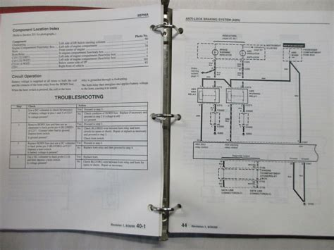 2000 Kia Sephia Manual and Wiring Diagram