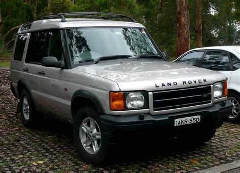 2000 Land Rover Discovery 2 Manual Transmission