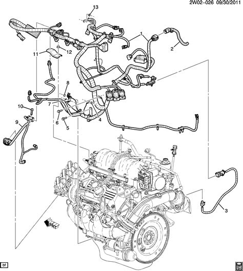 2000 Lesabre Injector Wiring Diagram