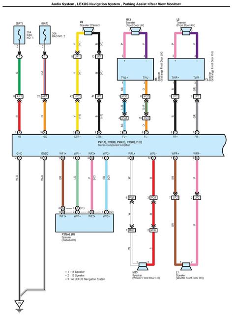 2000 Lexus Es300 Wiring Diagram