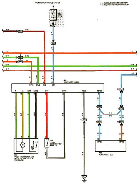 2000 Lexus Gs 300 Electrical Wiring Diagram