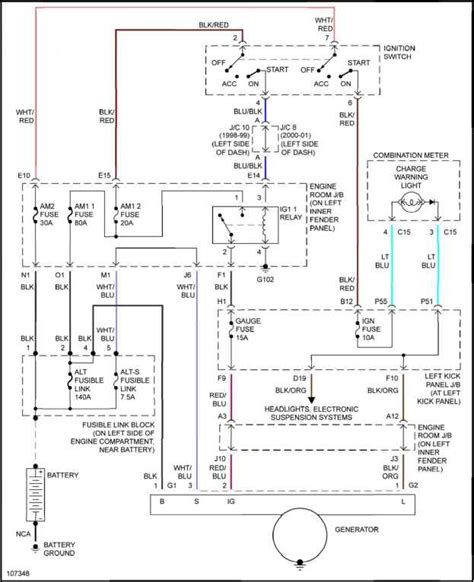 2000 Lexus Lx470 Wiring Diagram