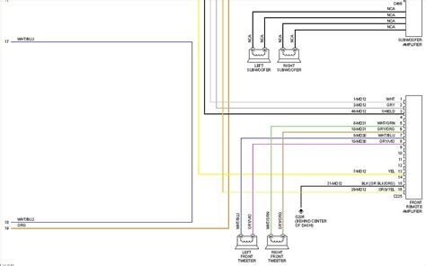 2000 Lincoln Ls Stereo Wiring Harness Diagram