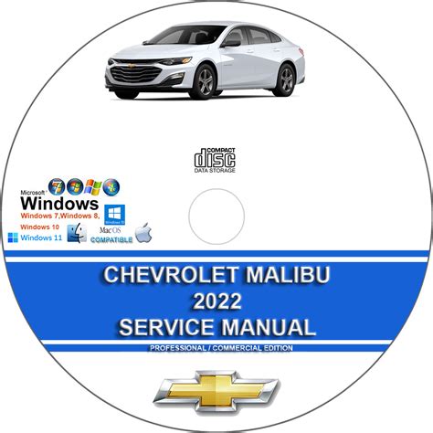 2000 Malibu All Models Service And Repair Manual