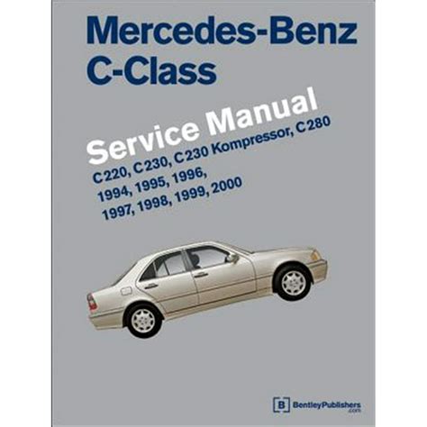 2000 Mercedes Benz C230 User Manual