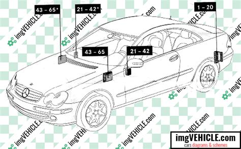 2000 Mercedes Benz Clk Class Cabriolet Manual and Wiring Diagram