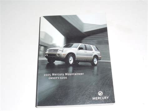 2000 Mercury Mountaineer Service Repair Manual Software