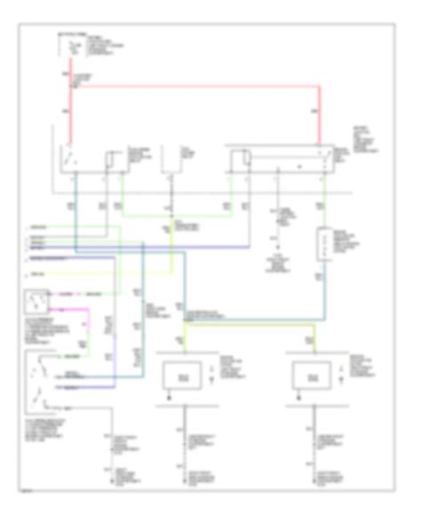 2000 Mercury Mystique Wiring Diagram