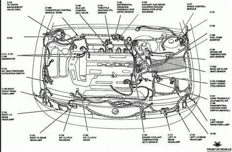 2000 Mercury Sable Engine Diagram Wiring Schematic