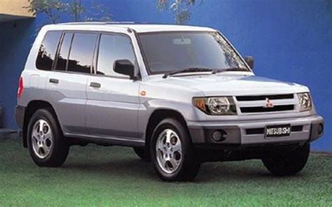 2000 Mitsubishi Pajero Montero Service Repair Manual