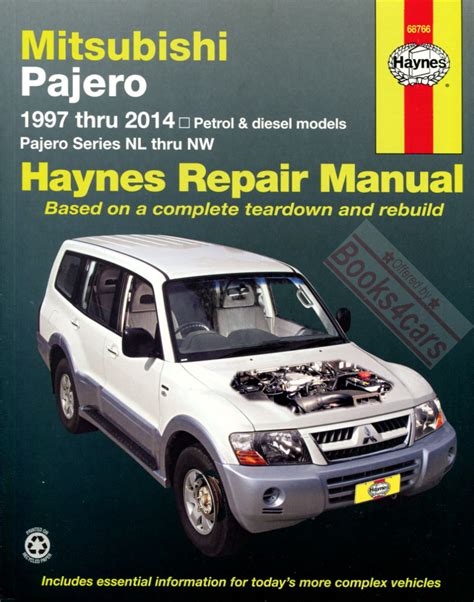 2000 Mitsubishi Pajero Montero Service Repair Manual Download