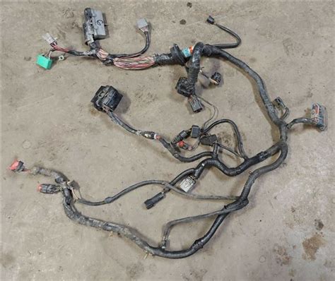 2000 Mustang Wiring Harness Diagram