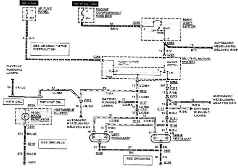 2000 Navigator Window Switch Wiring Diagram