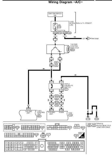 2000 Nissan Altima Ac Wiring Diagram