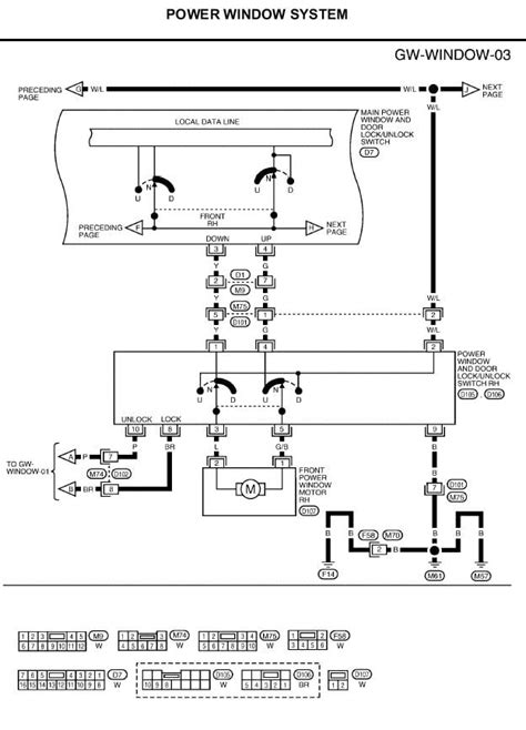 2000 Nissan Altima Alternator Replacement Diagram Wiring