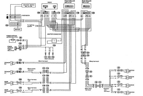 2000 Nissan Altima Window Wiring