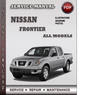 2000 Nissan Frontier Workshop Service Repair Manual Download