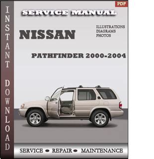 2000 Nissan Pathfinder Factory Service Manual Download