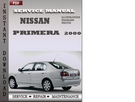 2000 Nissan Primera P11 144 Factory Service Repair Manual