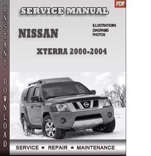 2000 Nissan Xterra Shop Repair Manual