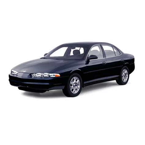 2000 Oldsmobile Intrigue Manual