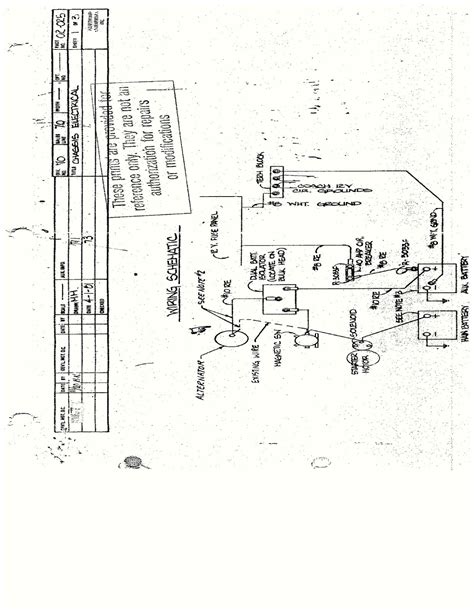 2000 Pace Arrow Motorhome Wiring Diagrams