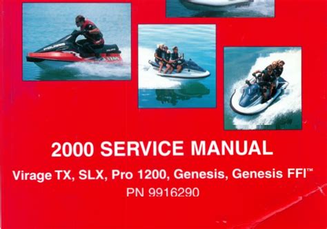 2000 Polaris Genesis Repair Manual