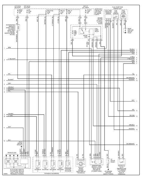 2000 Saturn Radio Wiring Diagram